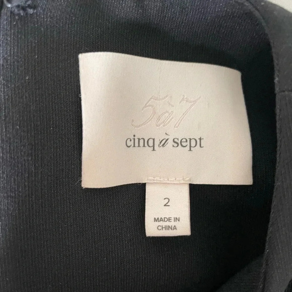 Cinq a sept mini ruffle dress - Picture 3 of 7